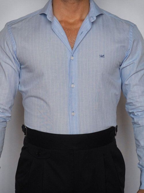 CAMISA RAYAS FIL-À-FIL