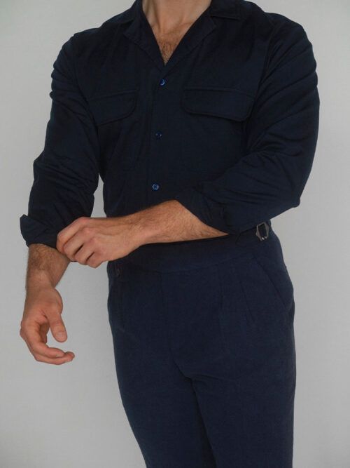 CAMISA NAVY