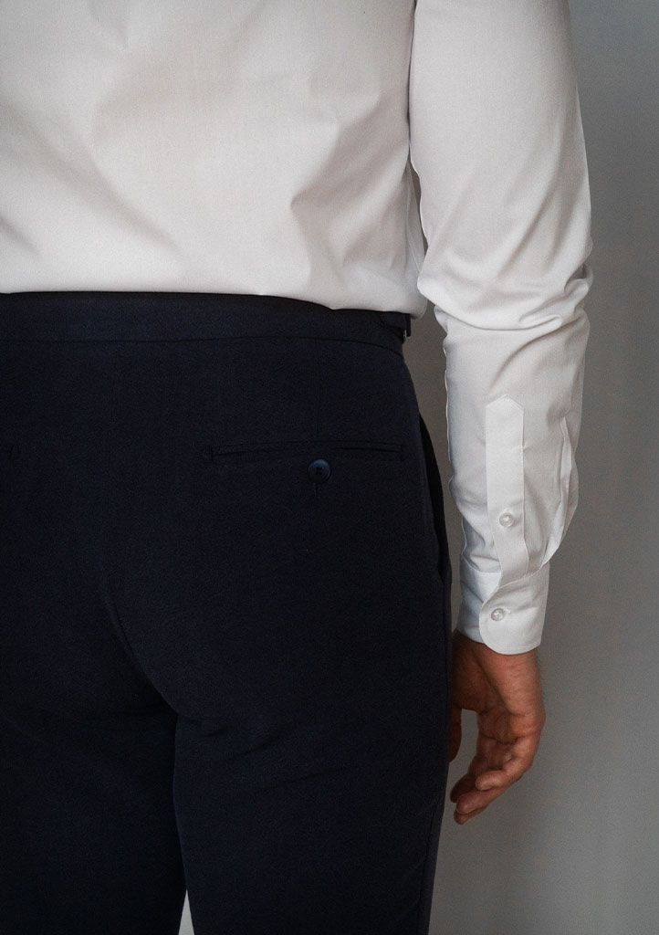 PANTALÓN GURKHA NAVY - Imagen 3