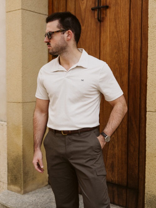 Polo Golf Beige