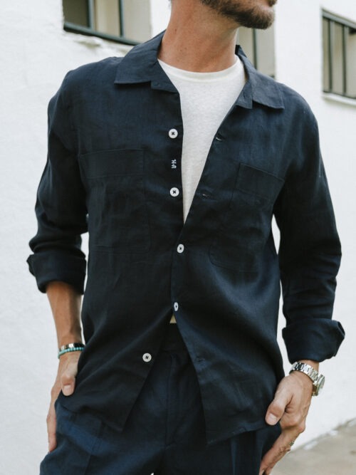 Sobrecamisa Navy