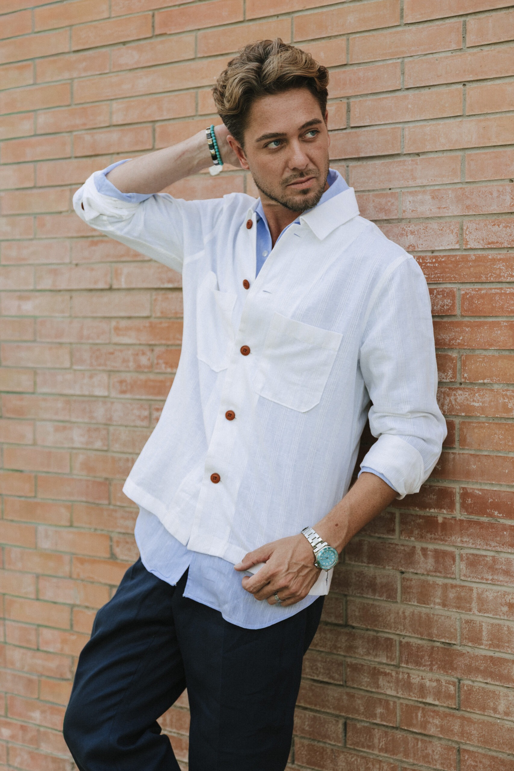 Sobrecamisa Marbella - Imagen 4